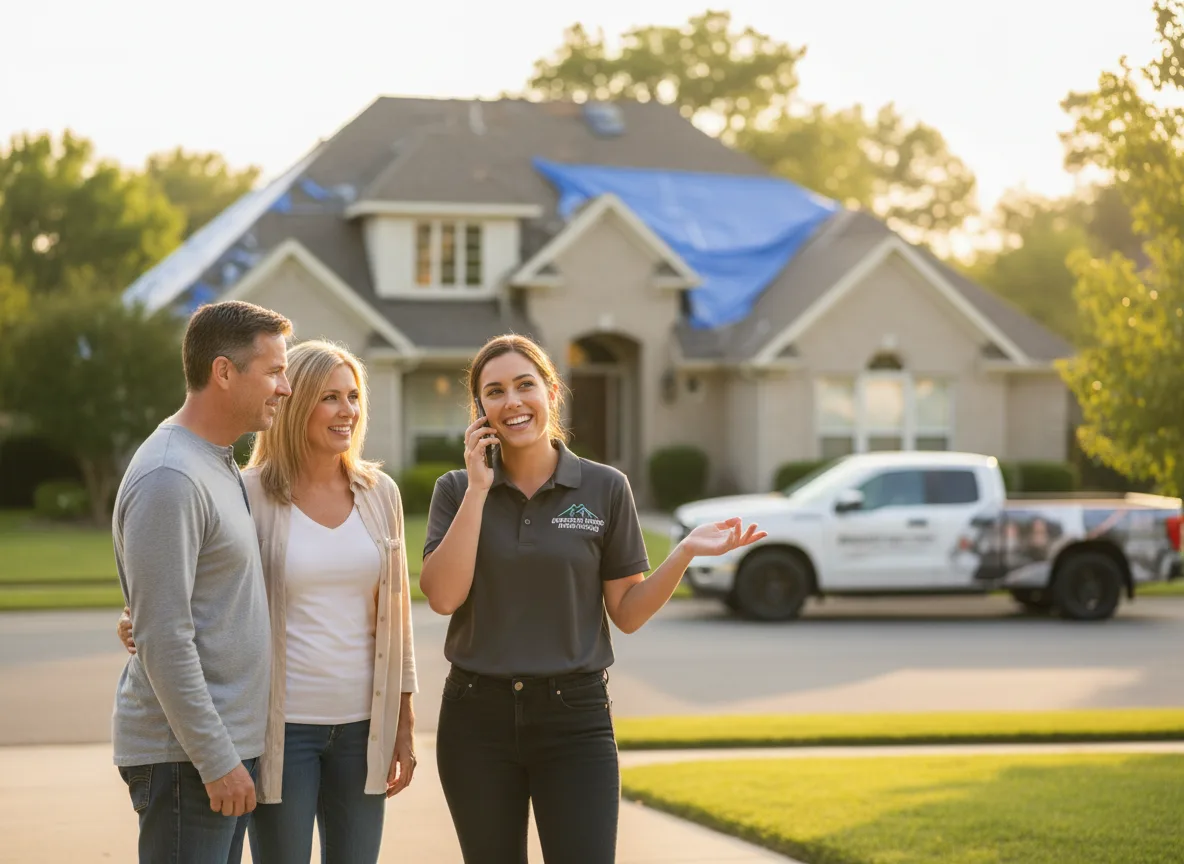 Metal Roof Emergency Repair in Hull, GA