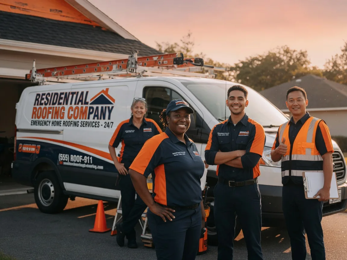 Emergency Roof Repair company in Hull, GA