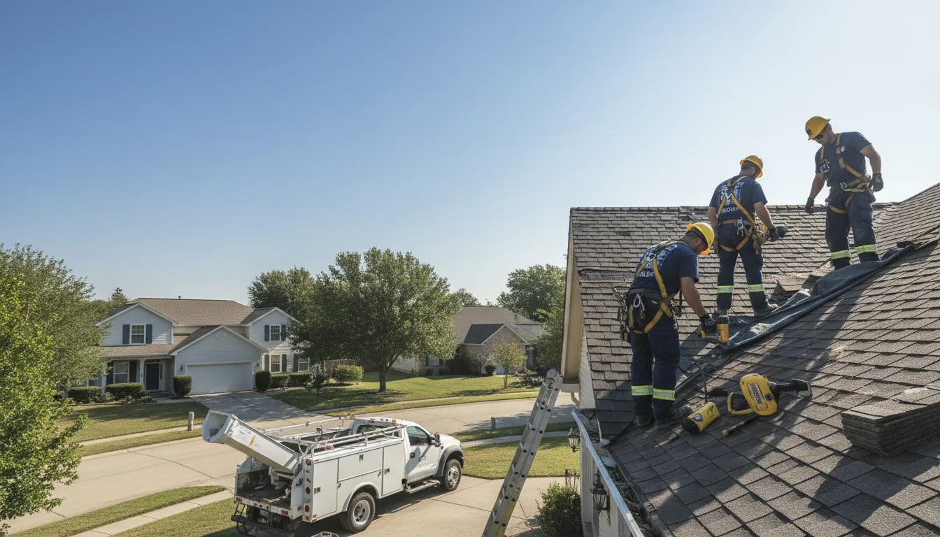 Metal Roof Emergency Repair in Hull, GA